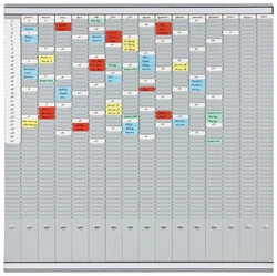 FRANKEN Tableau planning à fiches T, (L)474 x (H)780 mm