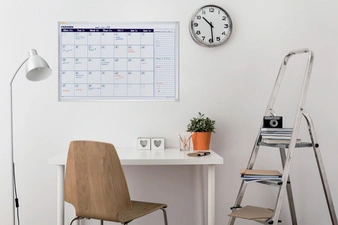 FRANKEN Tableau planning X-tra!Line calendrier, 900 x 600 mm