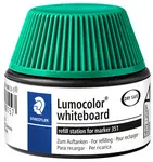STAEDTLER Flacon de recharge Lumocolor 488 51, vert
