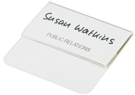 DURABLE Porte-badge, avec languette, 75 x 40 mm