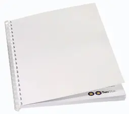 GBC Couverture de reliure ibiStol, A4, carton, 350 g / m2