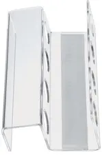 MAUL Porte-marqueur en acrylique pour 4 stylos, transparent