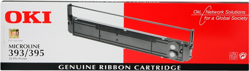 OKI 09002311 Noir(e) Ruban encreur (393/395)