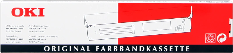 OKI 40629303 Noir(e) Ruban encreur (ML-4410)