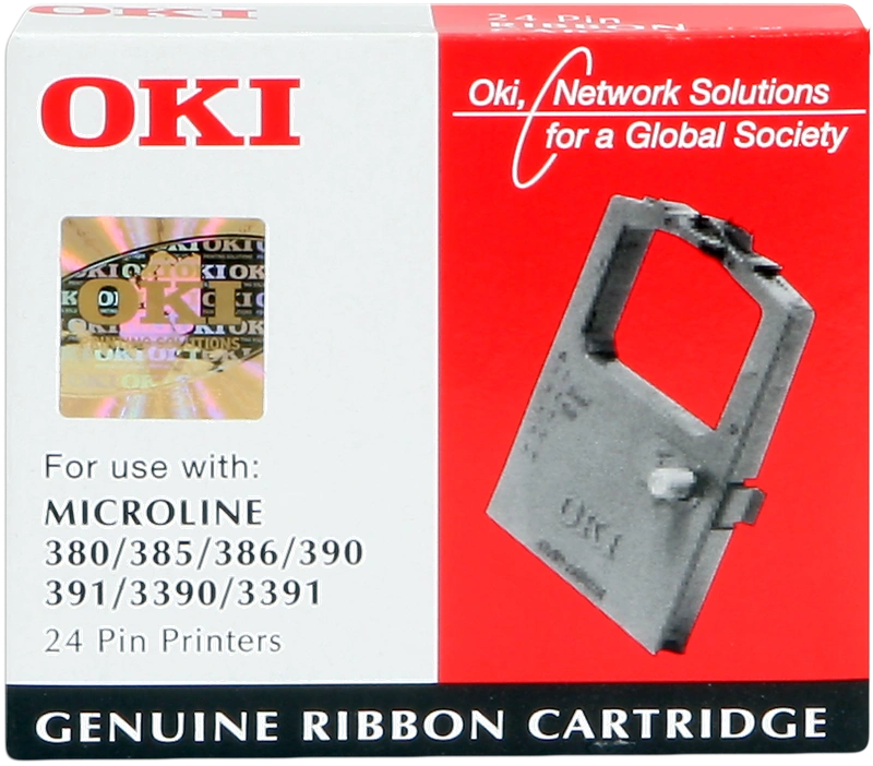 OKI 09002309 Noir(e) Ruban encreur (380/3391)