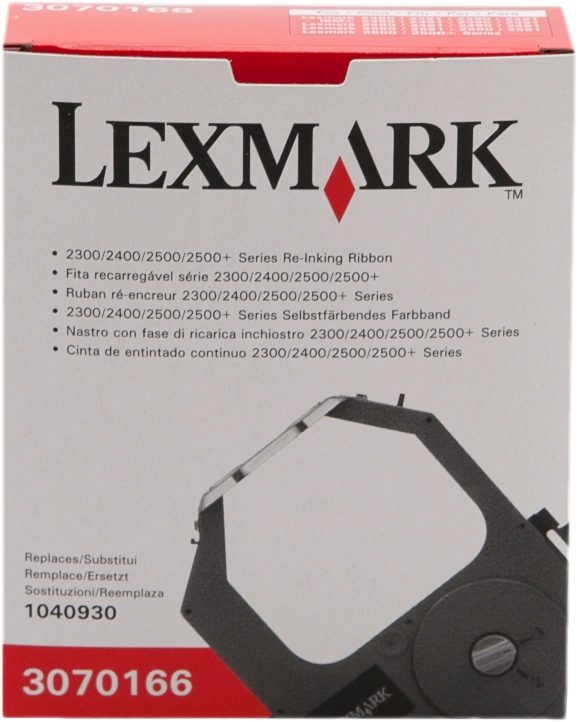 Lexmark 3070166 Noir(e) Ruban encreur (11A3540)