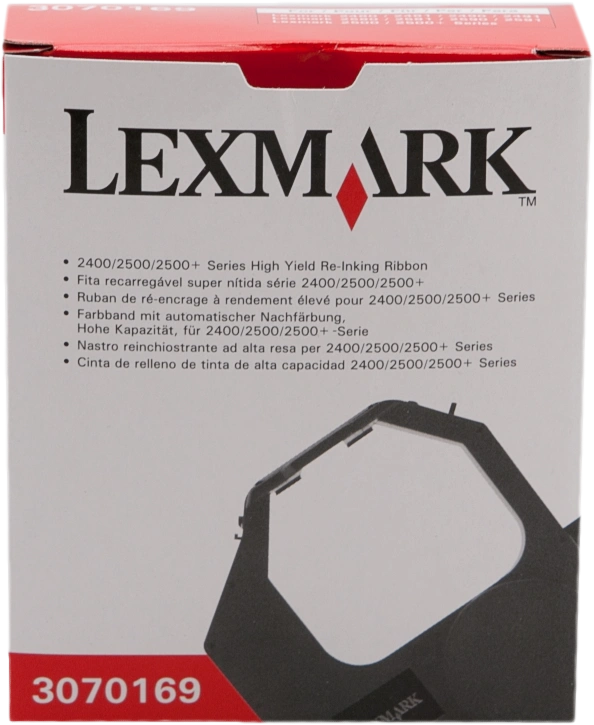 Lexmark 3070169 Noir(e) Ruban encreur (11A3550)