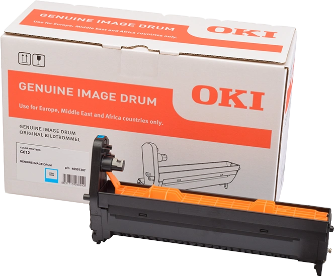 OKI 46507307 Tambour d'image Cyan (C612)