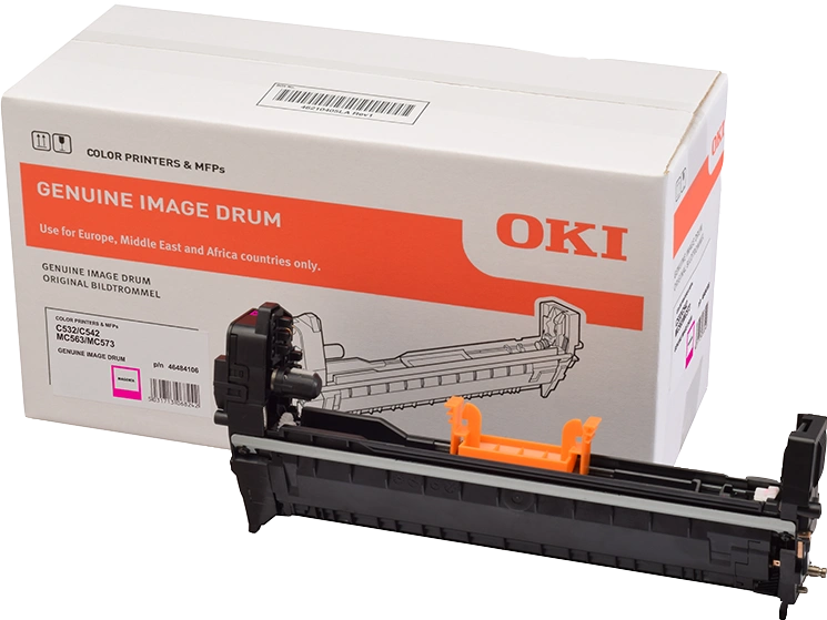 OKI 46484106 Tambour d'image Magenta (MC563/573)