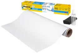 Post-it Film tableau blanc Easy Erase, 914x1220 mm, rouleau