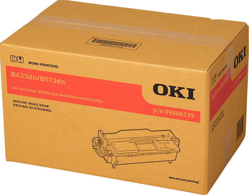 OKI 09006239 Tambour d'image Noir(e) (B433/513)