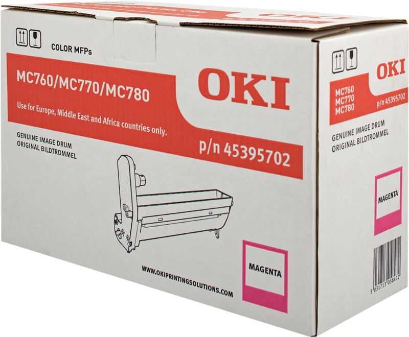 OKI 45395702 Tambour d'image Magenta (MC760/770/780)