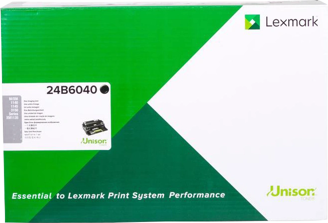 Lexmark 24B6040 Tambour d'image Noir(e) (M1140)