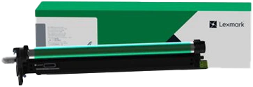 Lexmark 73D0P00 Tambour d'image Noir(e) ()