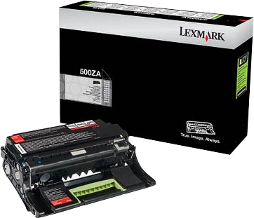 Lexmark 50F0ZA0 Tambour d'image Noir(e) (500ZA)