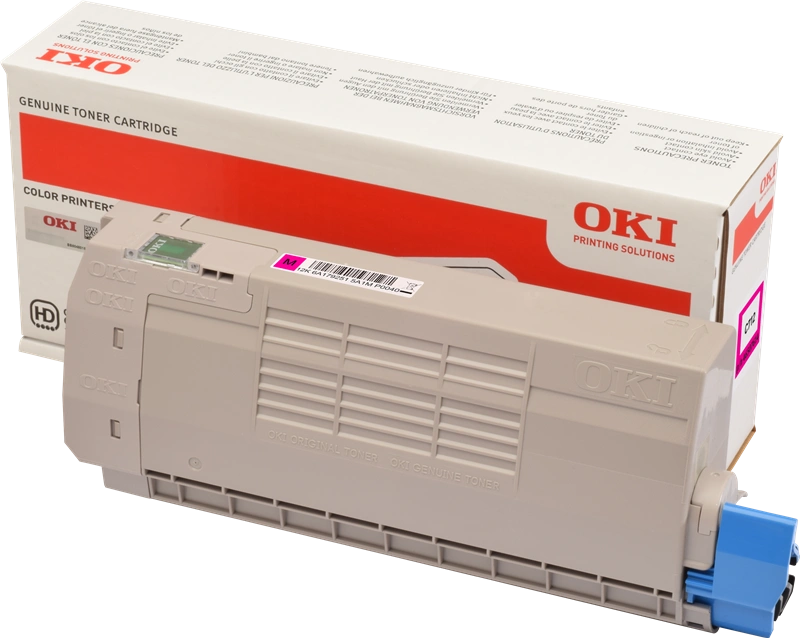 OKI 46507614 Magenta Toner