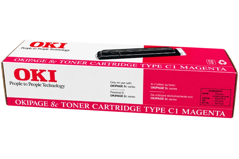 OKI 41012307 Magenta Toner