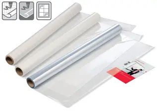 nobo Rouleau tableau blanc Instant, 600 x 800 mm, uni, blanc