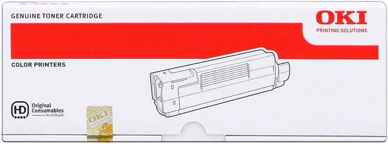 OKI 44315307 Cyan Toner