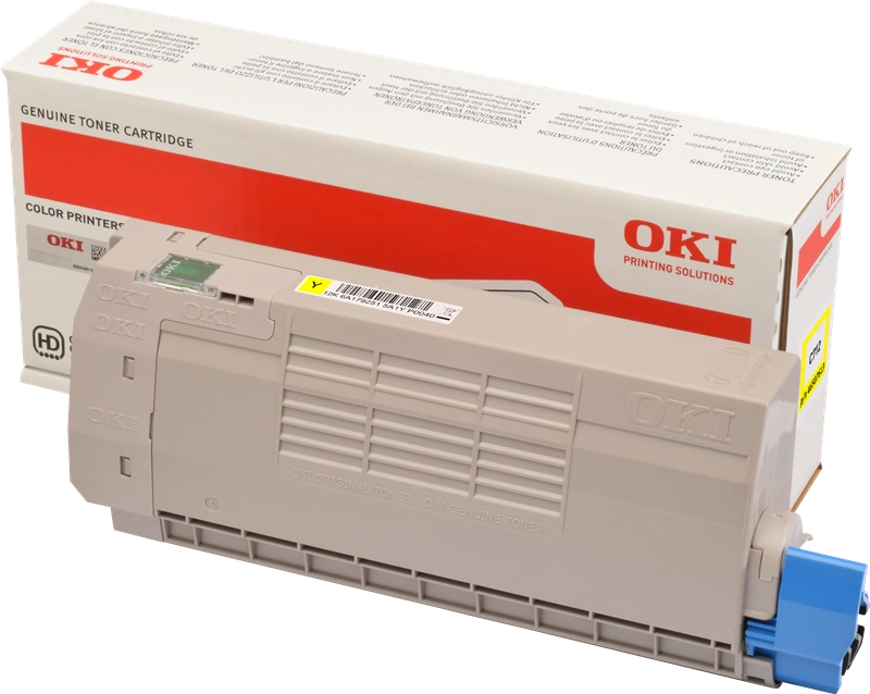 OKI 46507613 Jaune Toner