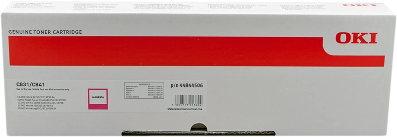 OKI 44844506 Magenta Toner