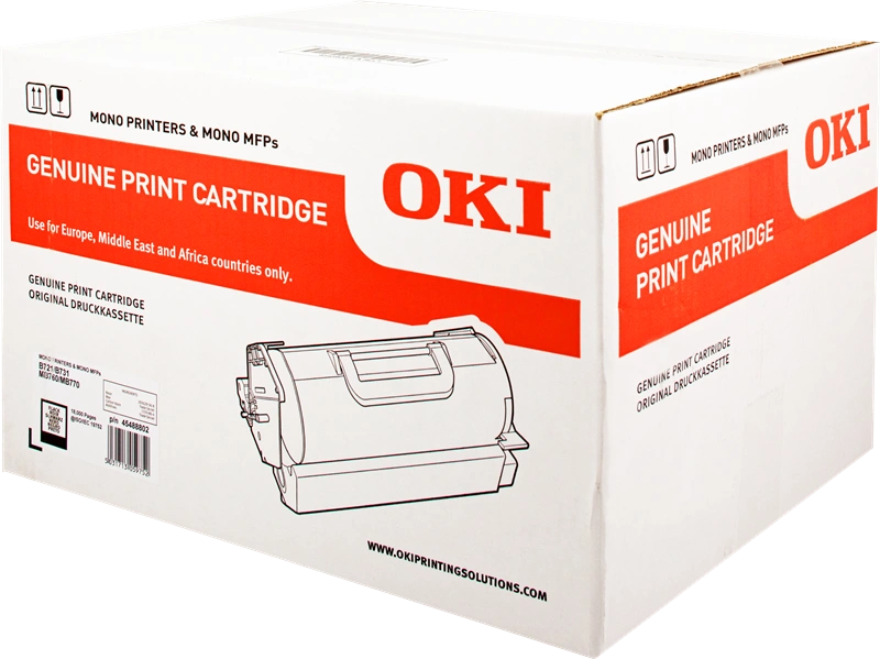 OKI 45488802 Noir(e) Toner