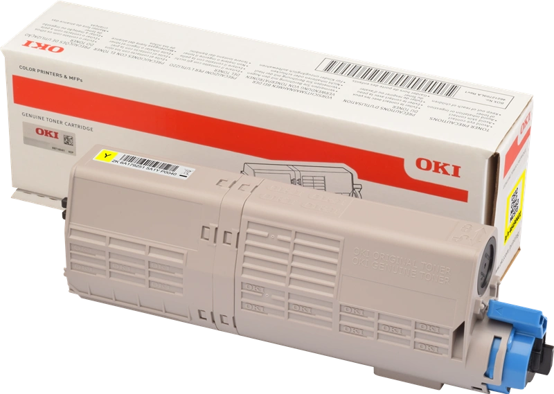 OKI 46490401 Jaune Toner