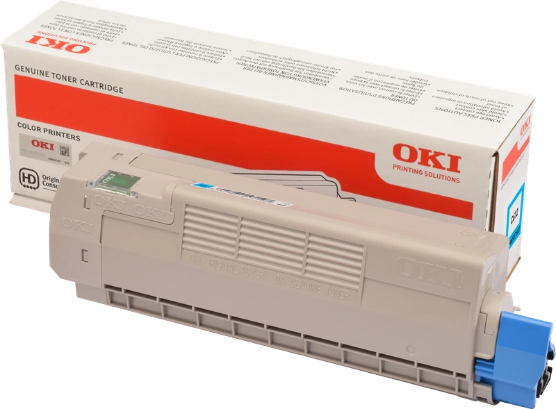 OKI 46507507 Cyan Toner