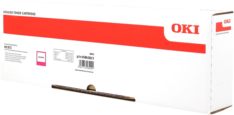 OKI 45862815 Magenta Toner