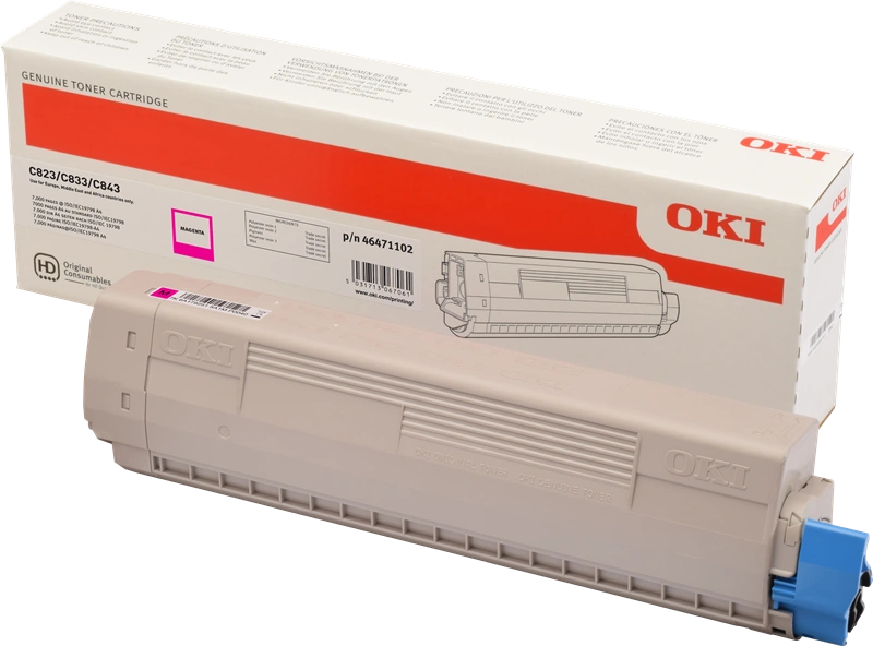 OKI 46471102 Magenta Toner