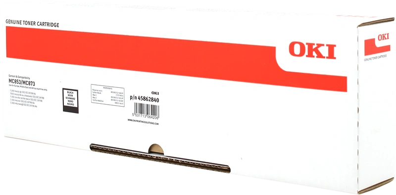 OKI 45862840 Noir(e) Toner
