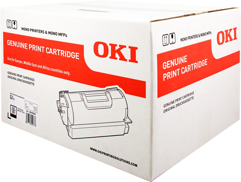 OKI 45439002 Noir(e) Toner
