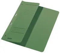 LEITZ Chemise à oeillets, carton manille, A4, vert