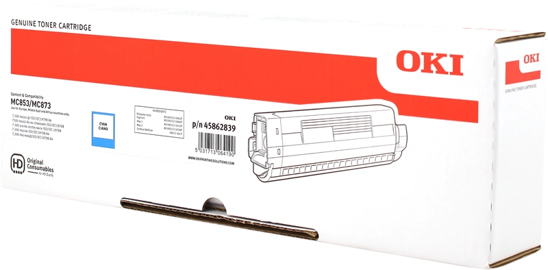 OKI 45862839 Cyan Toner