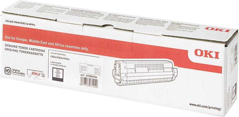 OKI 47095704 Noir(e) Toner