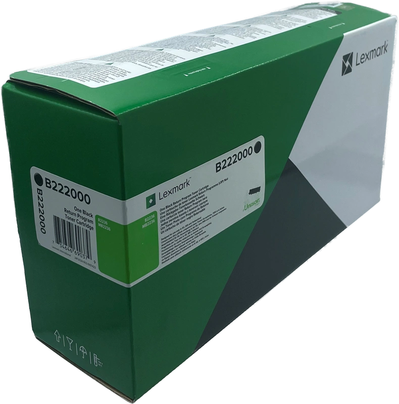 Lexmark B222000 Noir(e) Toner (B/MB2236)