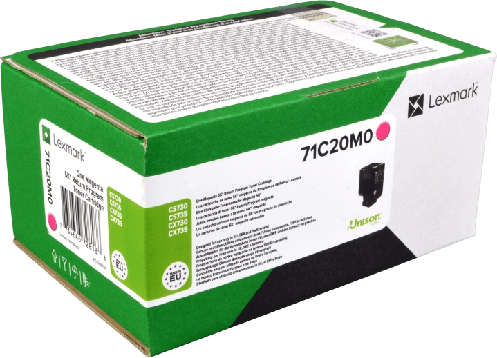 Lexmark 71C20M0 Magenta Toner (CS/CX730)