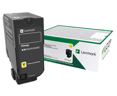 Lexmark 75B20Y0 Jaune Toner (CS/CX727)