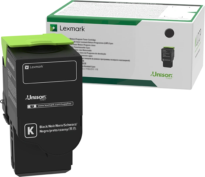 Lexmark 78C20K0 Noir(e) Toner (CS/CX421)