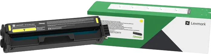 Lexmark 20N2XY0 Jaune Toner (CS/CX431)