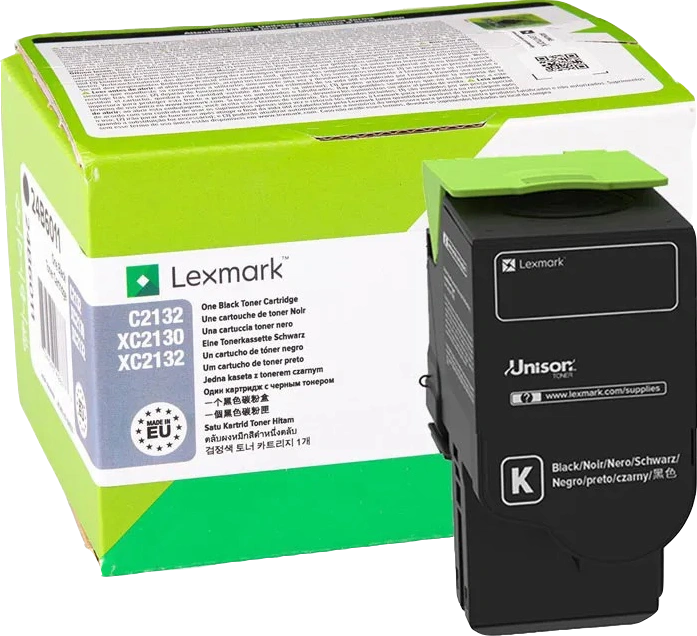 Lexmark 24B6011 Noir(e) Toner (C/XC2132)