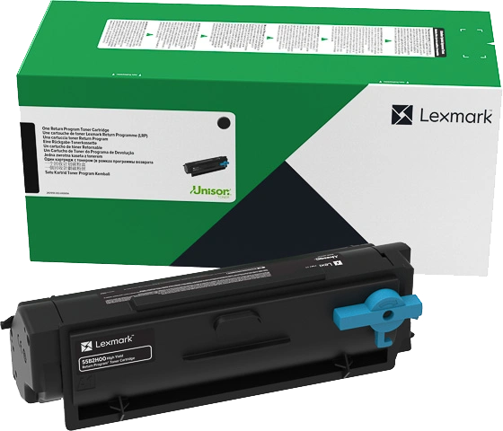 Lexmark 55B2H00 Noir(e) Toner (MS331/MX431)