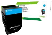 Lexmark 70C2HCE Cyan Toner ()