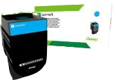 Lexmark 70C2XCE Cyan Toner ()