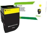 Lexmark 70C2XYE Jaune Toner ()
