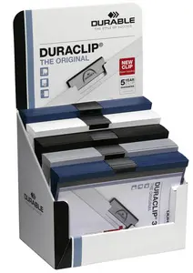 DURABLE Chemise à clip DURACLIP ORIGINAL 30, présentoir