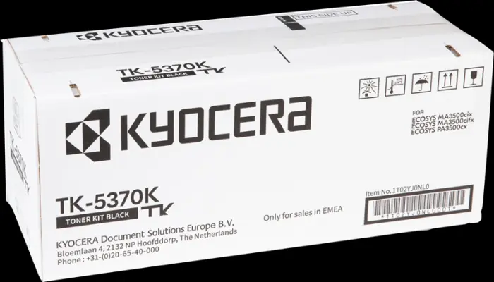 Kyocera TK-5370K Noir(e) Toner (1T02YJ0NL0)