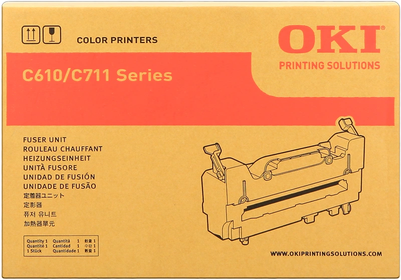 OKI 44289103 Unite-De-Fusion C610/711