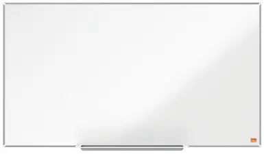nobo Tableau blanc mural Impression Pro Stahl Widescreen,40
