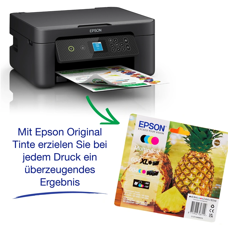 Epson Expression Home XP-3200 Imprimante multifonction Noir(e)